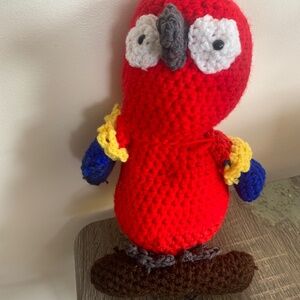 Crochet Parrot